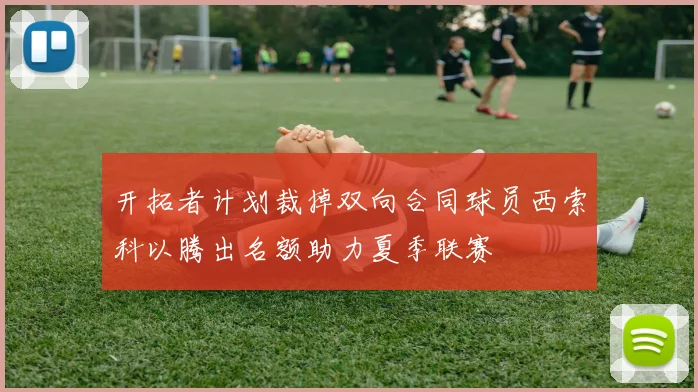 开拓者计划裁掉双向合同球员西索科以腾出名额助力夏季联赛