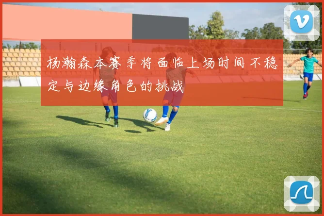 杨瀚森本赛季将面临上场时间不稳定与边缘角色的挑战